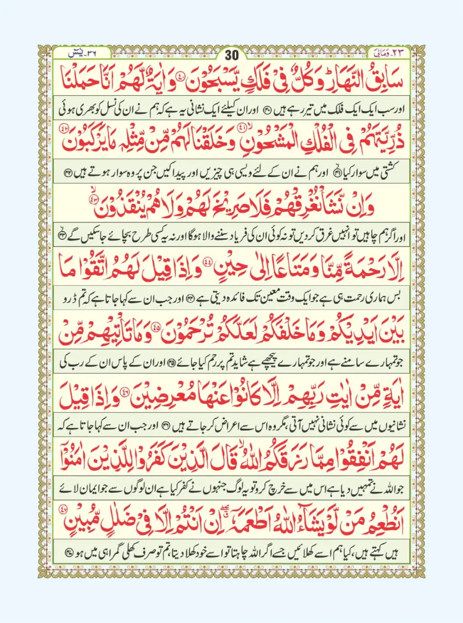 آٹھ سورہ page 31