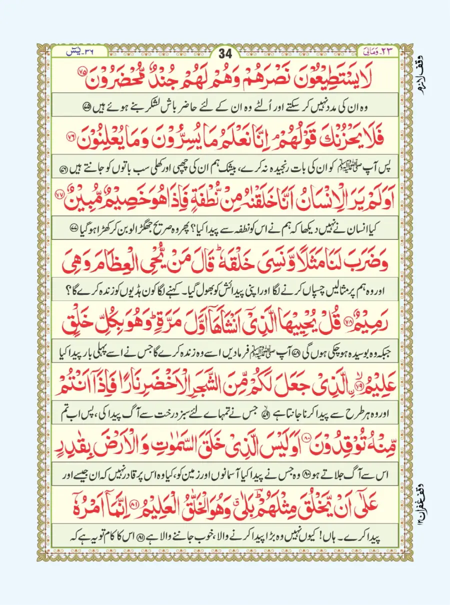 آٹھ سورہ page 35