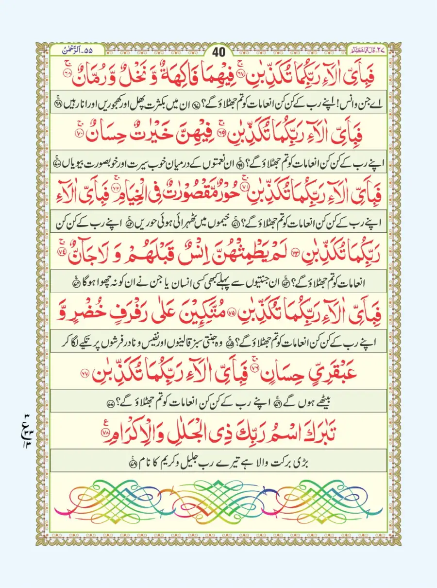 آٹھ سورہ page 41
