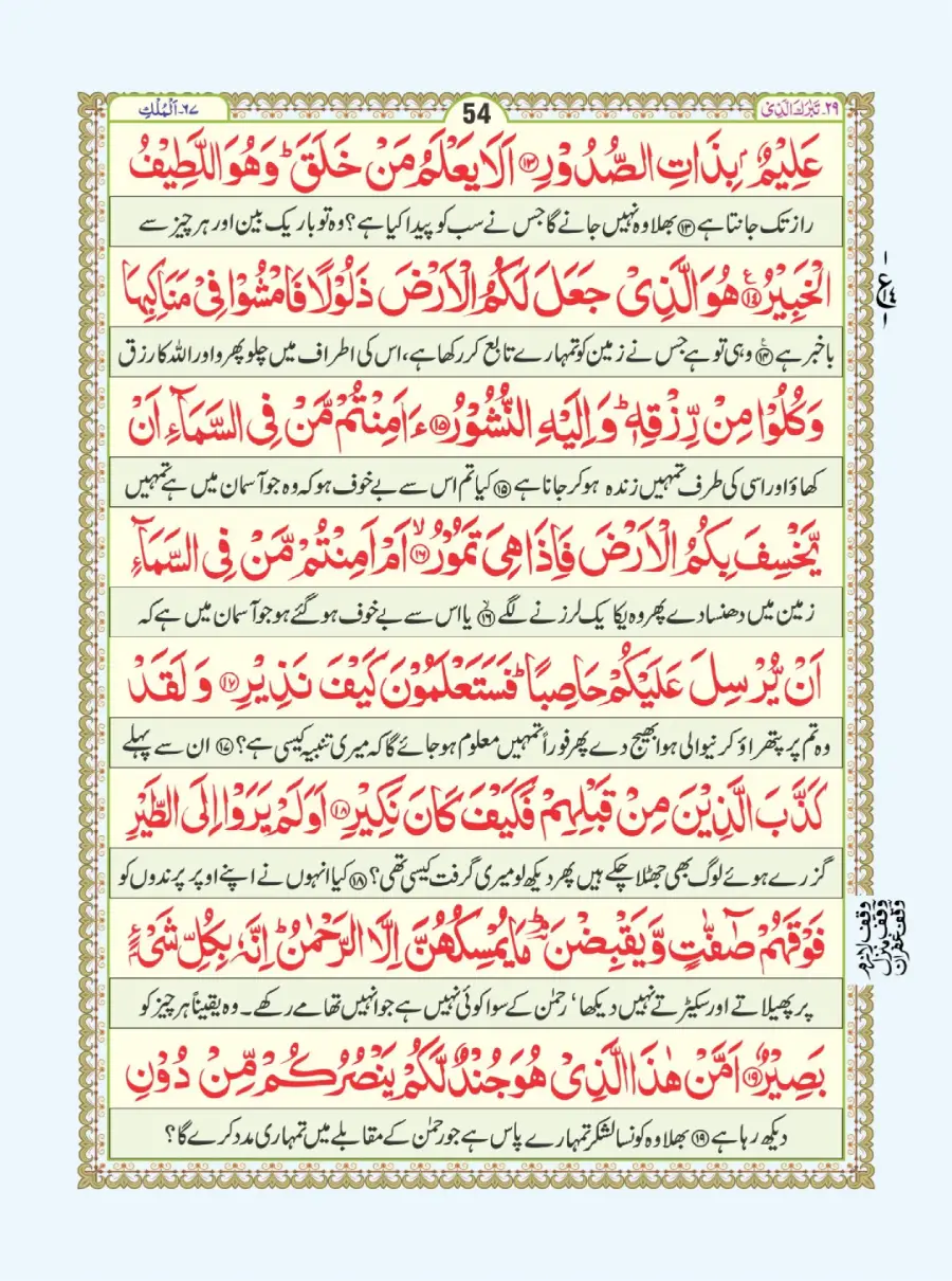 آٹھ سورہ page 55