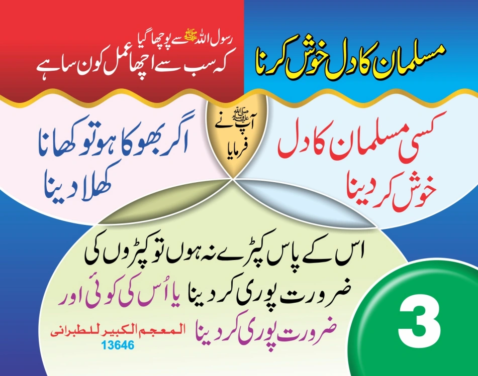 ٹیبل کلینڈر ( 80 احادیث) page 8