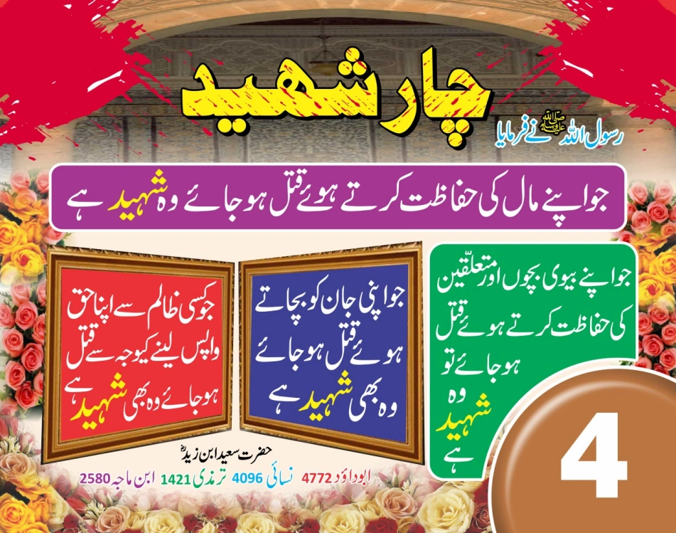 ٹیبل کلینڈر ( 80 احادیث) page 9