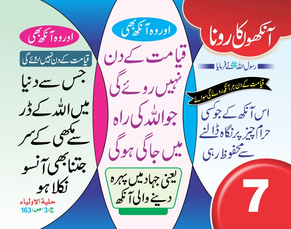 ٹیبل کلینڈر ( 80 احادیث) page 15
