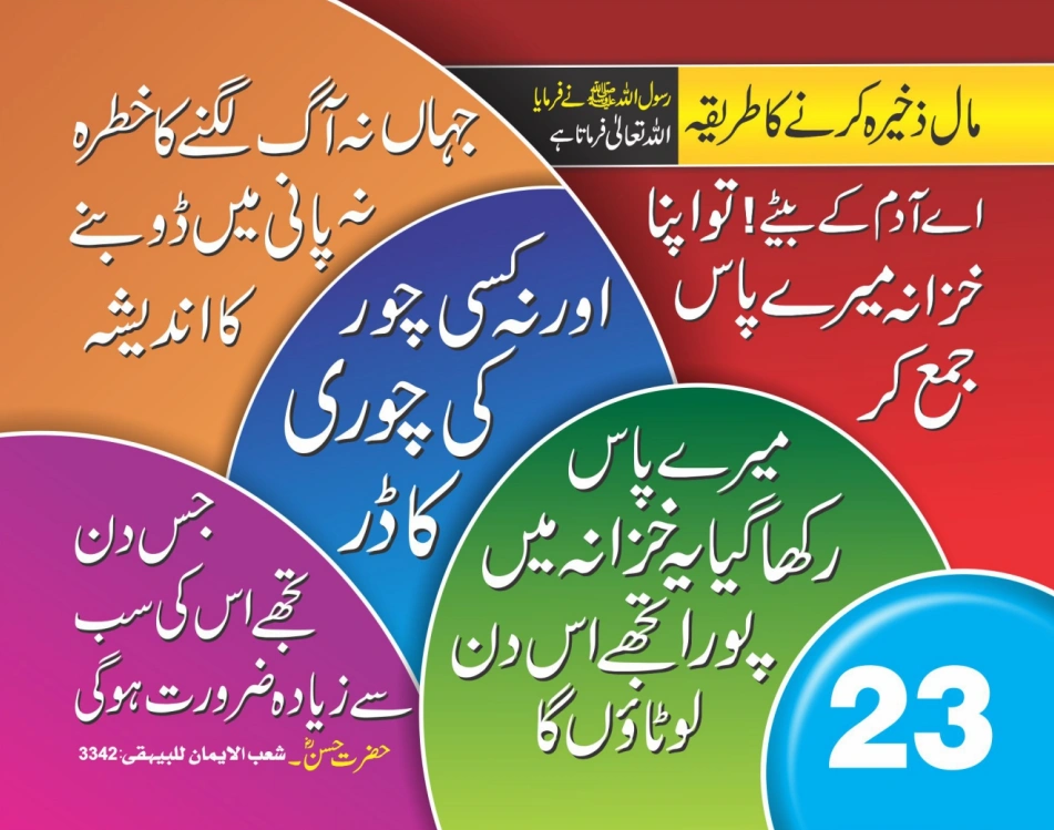 ٹیبل کلینڈر ( 80 احادیث) page 48