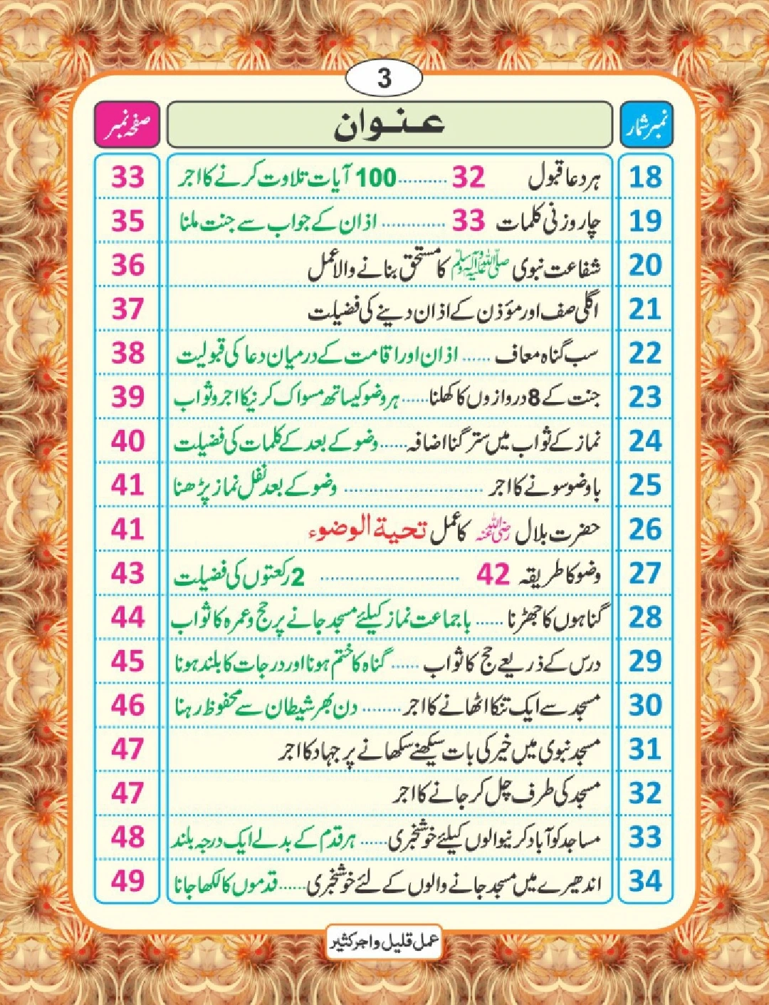 عمل قلیل اجر کثیر page 4