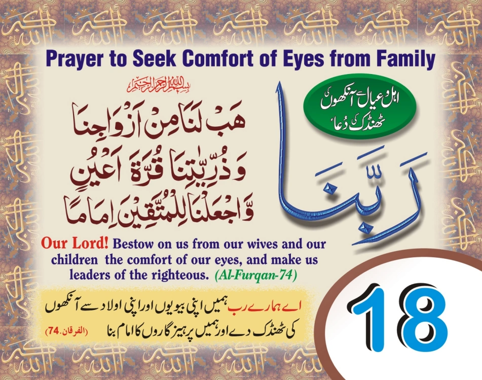عربی، اردو، انگریزی ٹیبل کلینڈر page 36