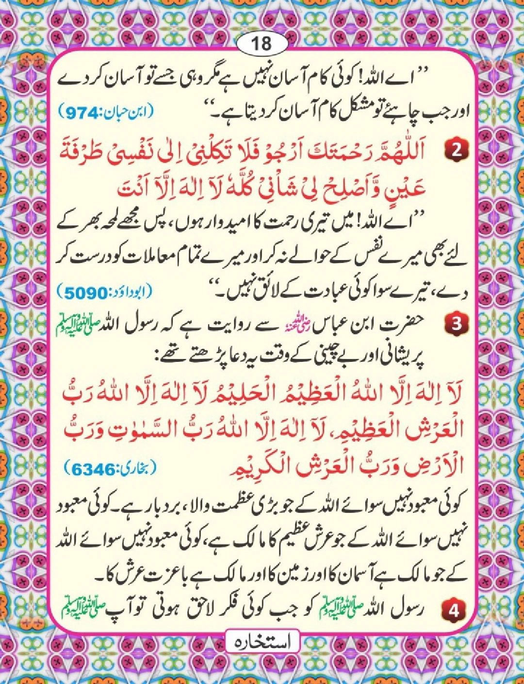 استخارے کی اہمیت page 22