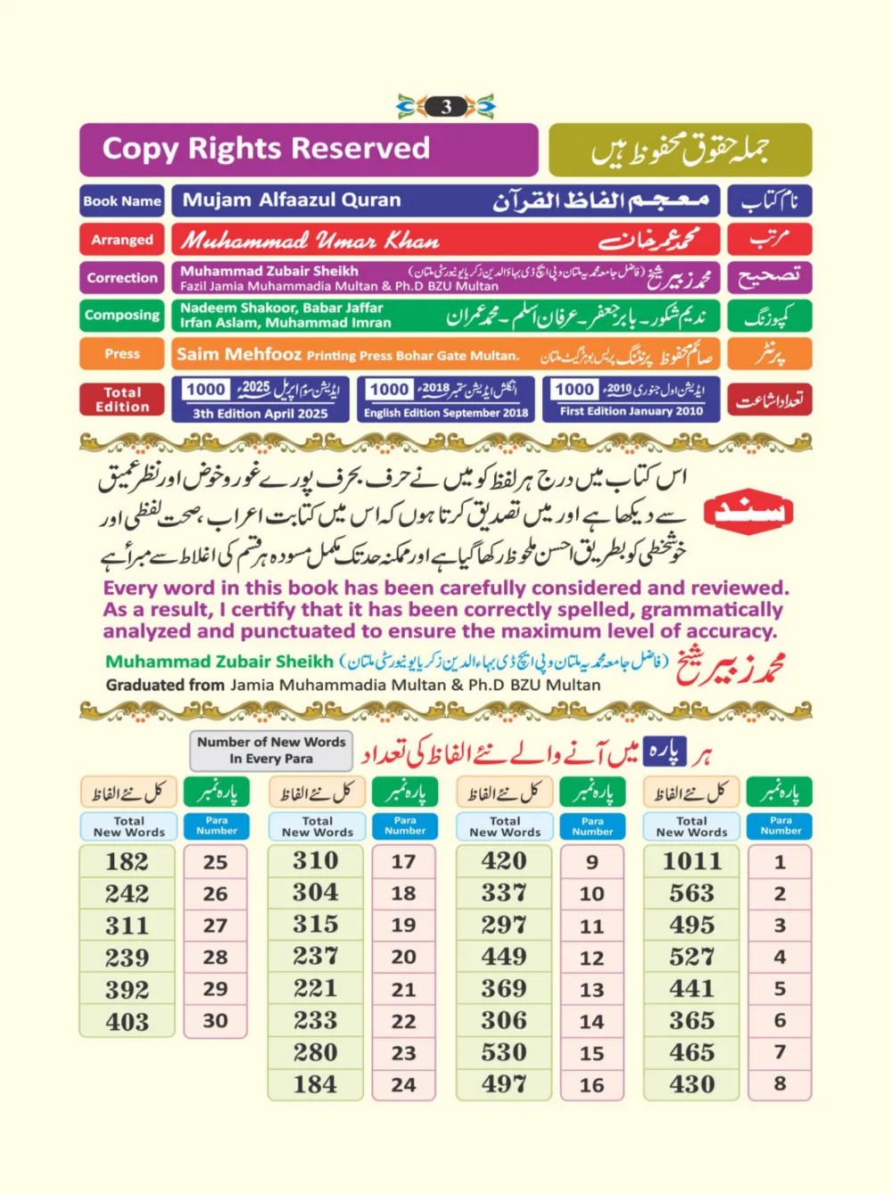 معجم الفاظ القران page 3