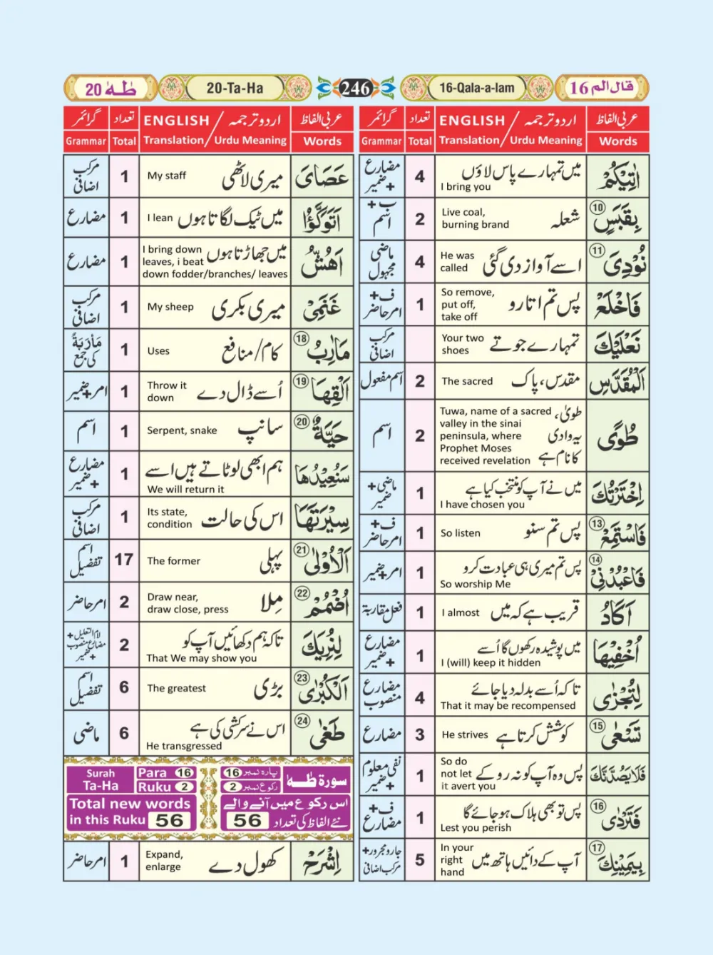 معجم الفاظ القران page 246
