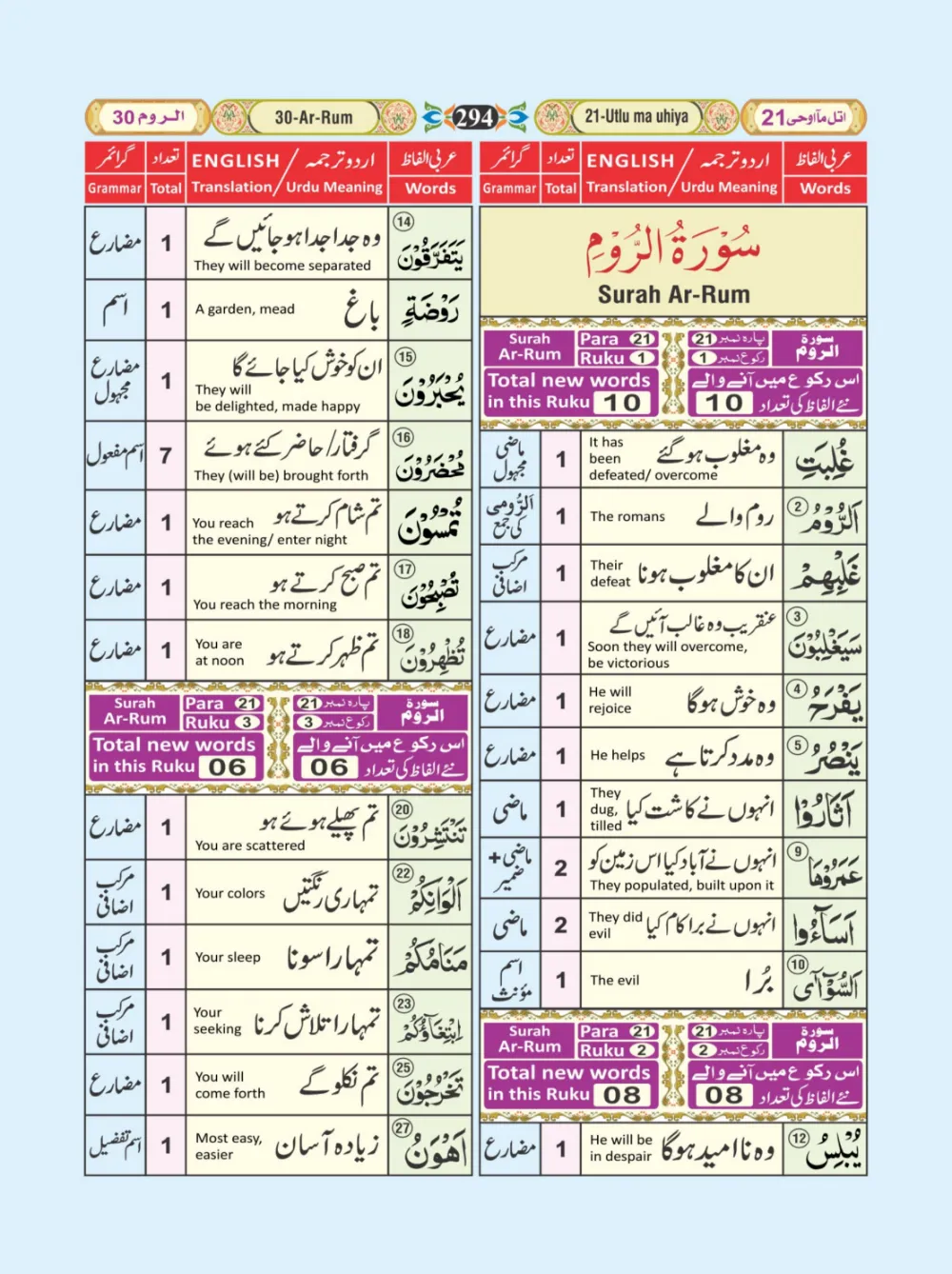 معجم الفاظ القران page 294