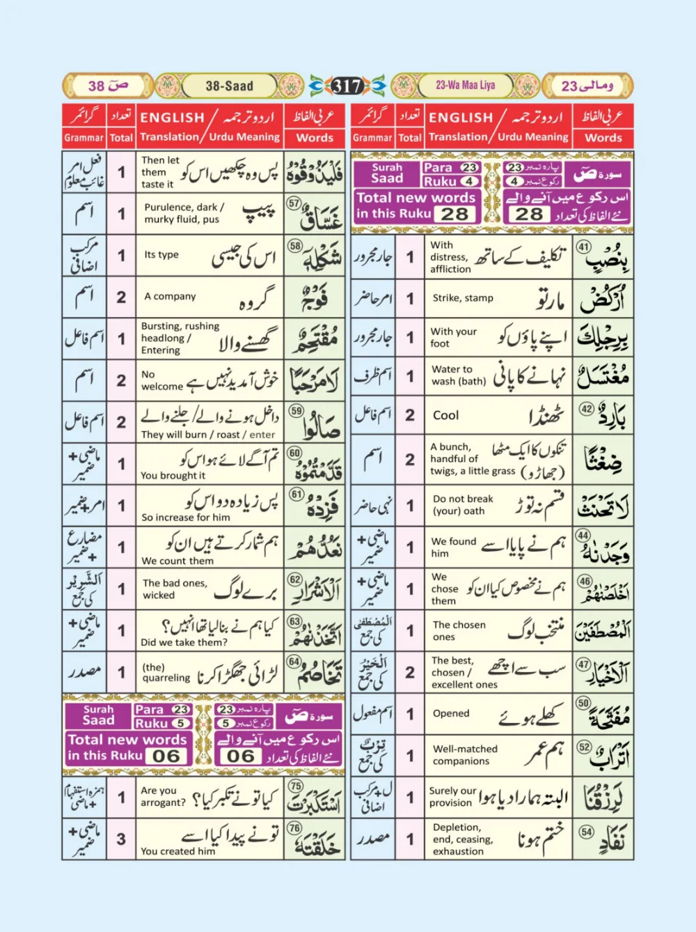 معجم الفاظ القران page 317