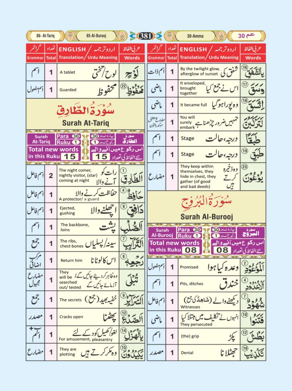 معجم الفاظ القران page 381
