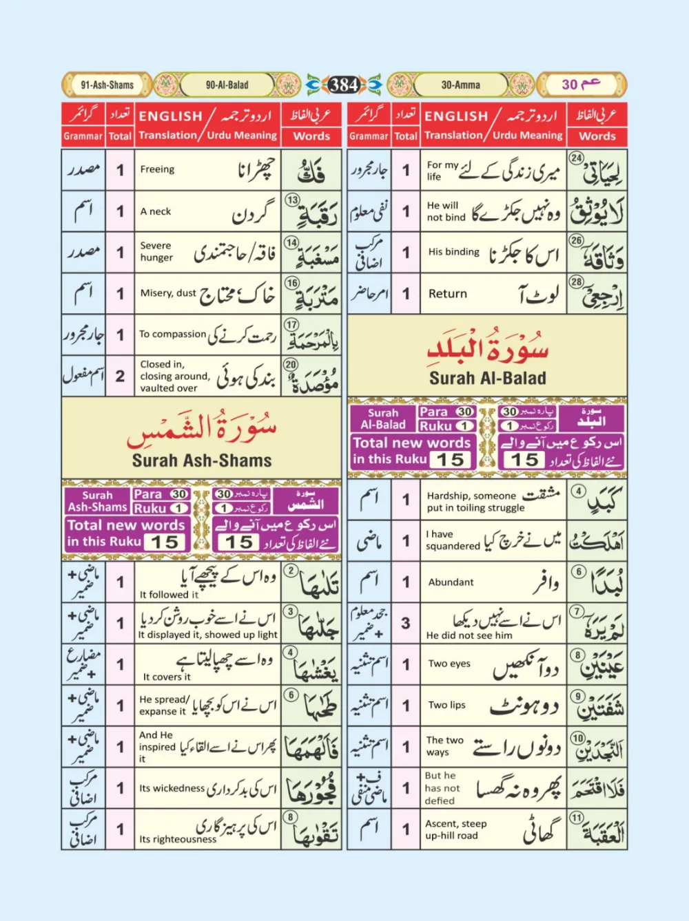 معجم الفاظ القران page 384