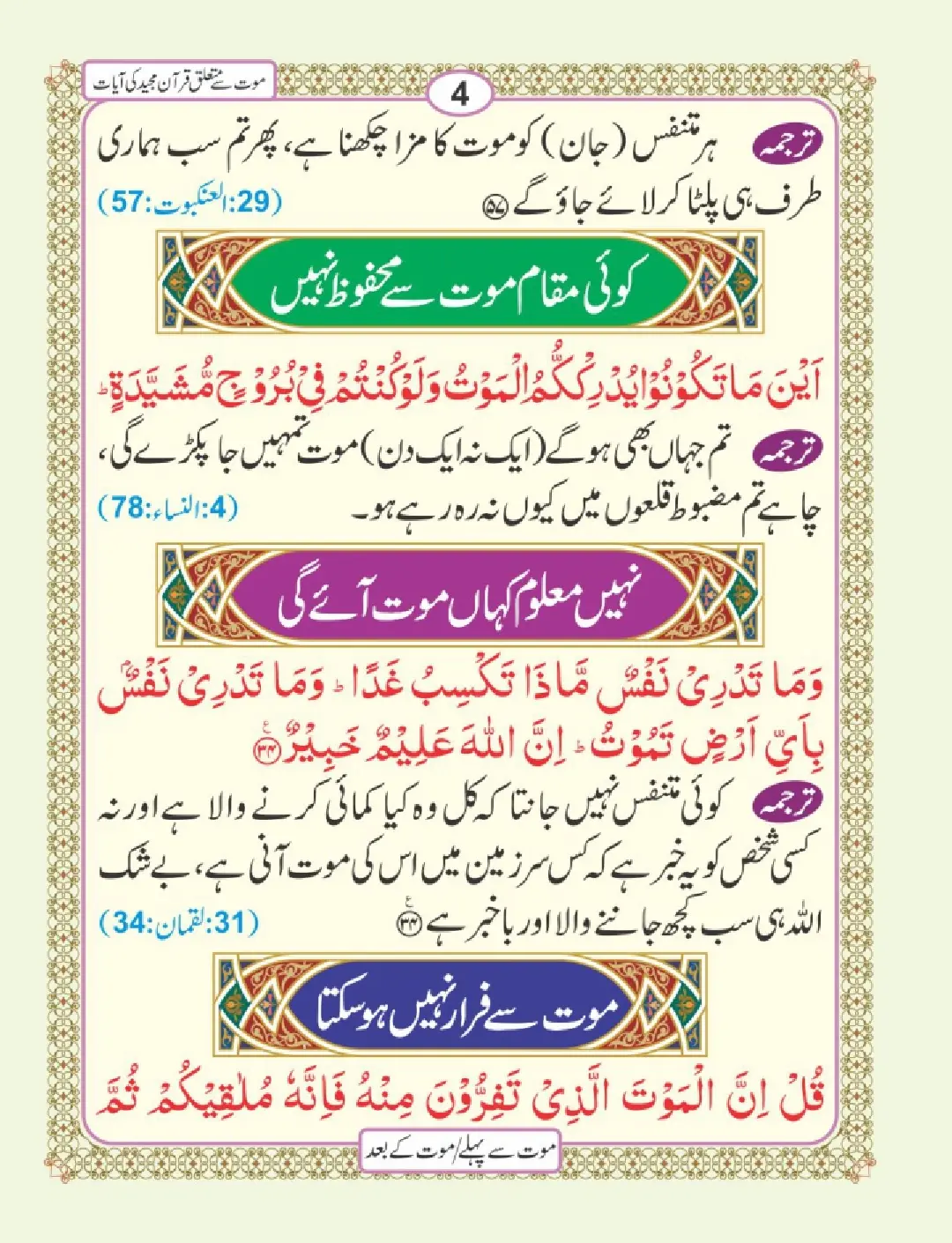 موت سے پہلے اور موت کے بعد page 8