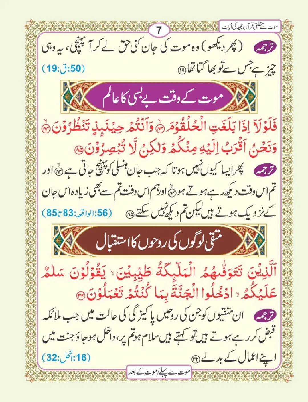 موت سے پہلے اور موت کے بعد page 11