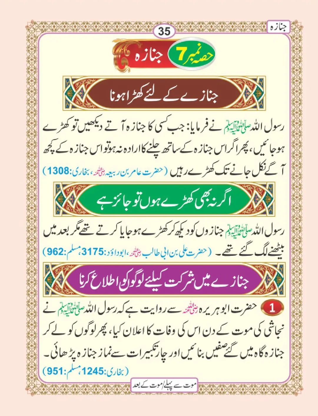 موت سے پہلے اور موت کے بعد page 39