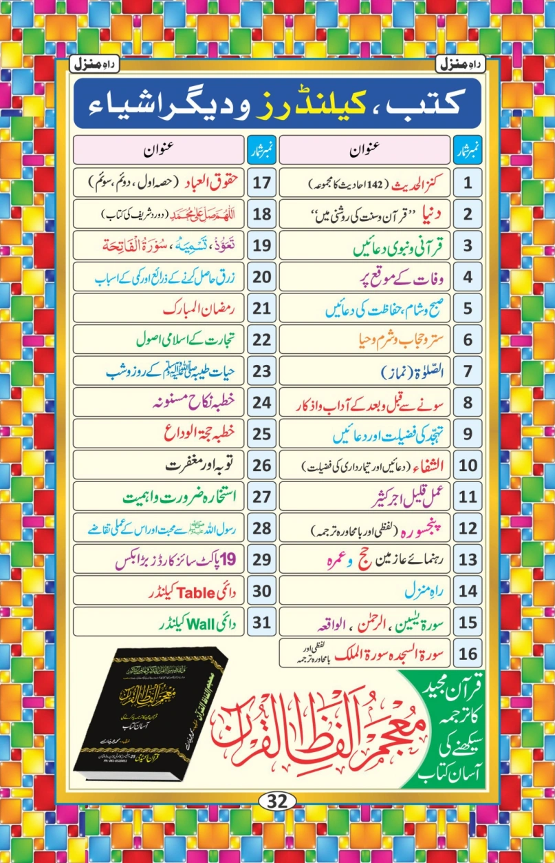 راہ منزل page 33