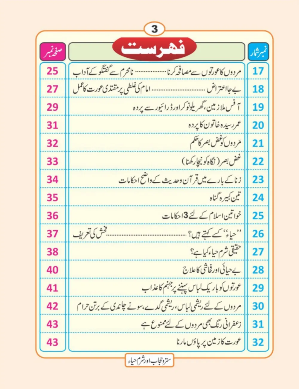 سترو حجاب، شرم و حیا page 4