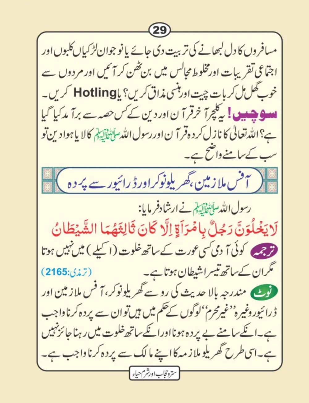 سترو حجاب، شرم و حیا page 30