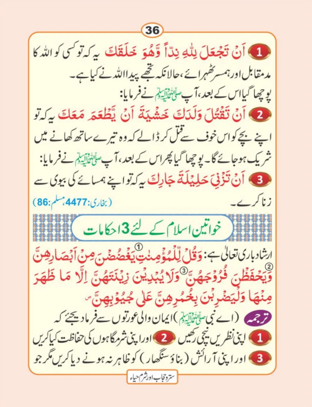 سترو حجاب، شرم و حیا page 37