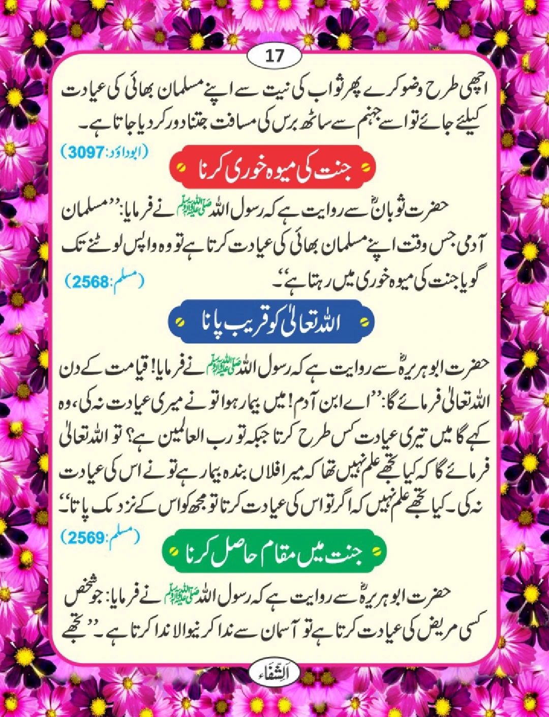 شفا کی دعائیں page 18
