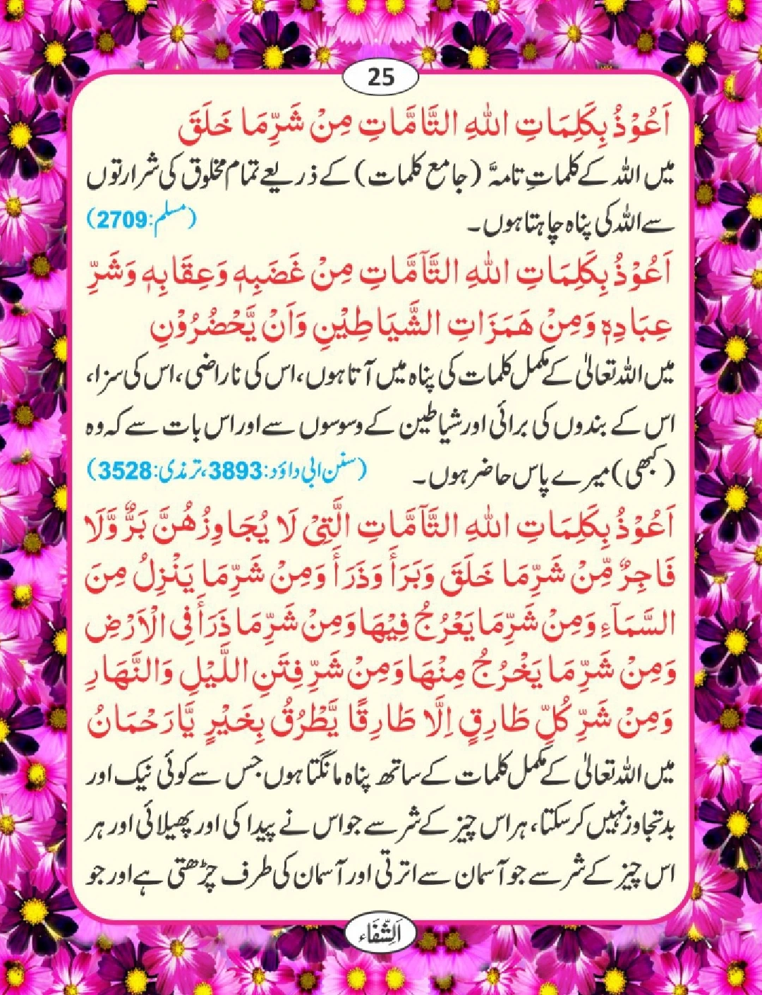 شفا کی دعائیں page 26