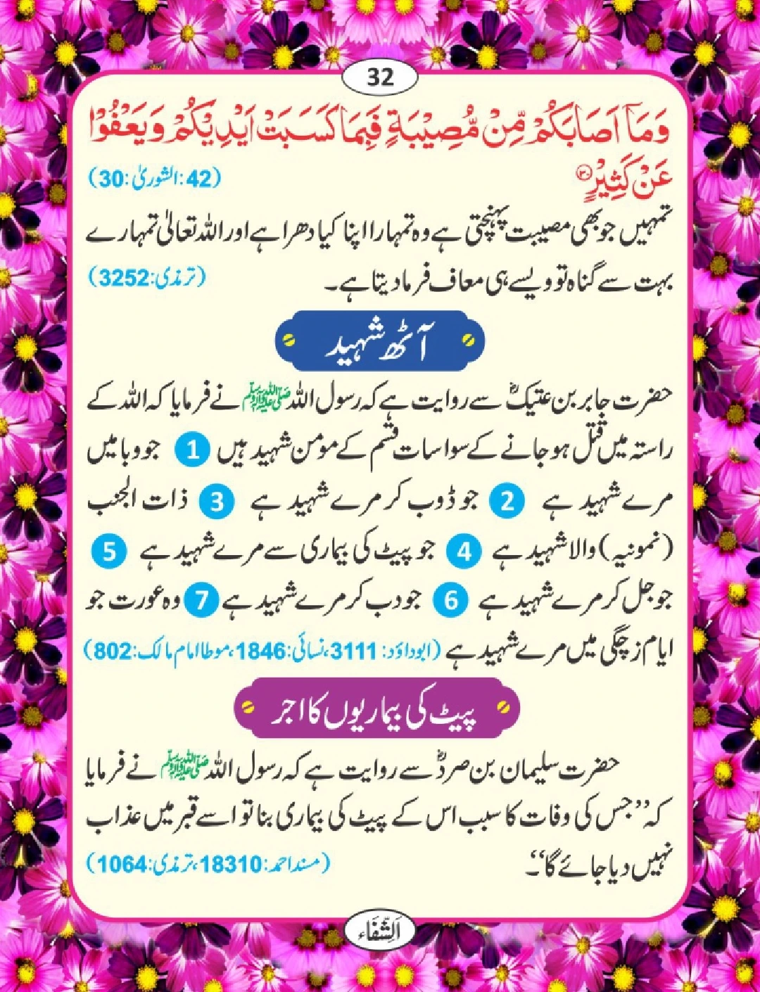 شفا کی دعائیں page 33
