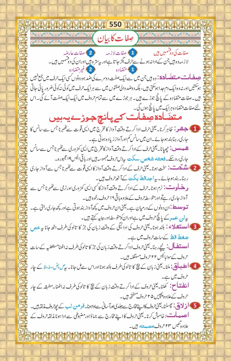 تجویدی پارہ نمبر 30 page 24