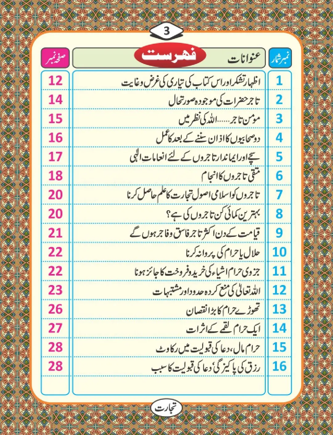 تجارت کے فضائل page 4